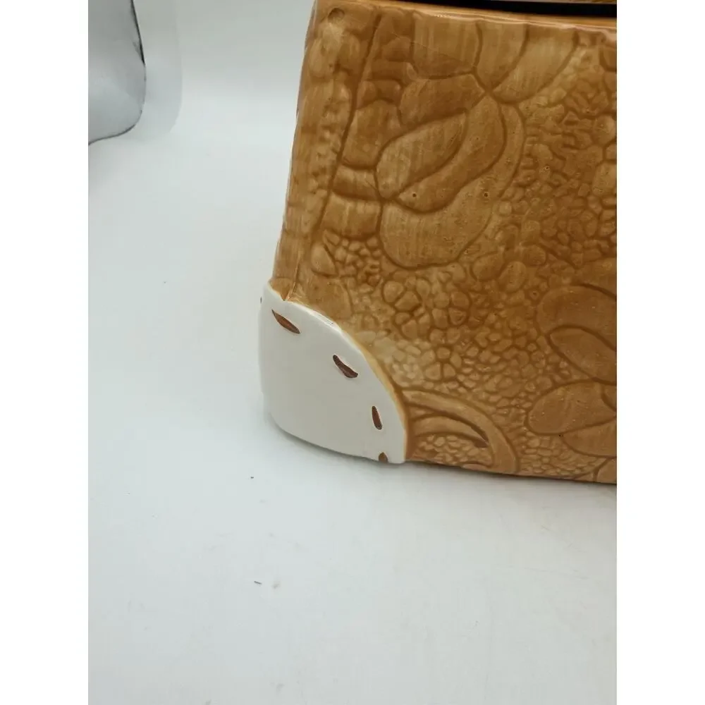 Davids Cookies Purse Cookie Jar. Collectable Clean Kitchen
